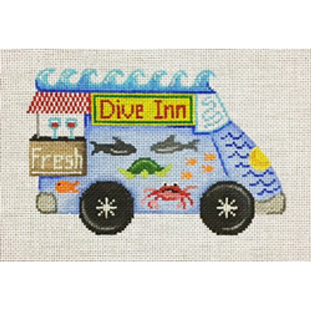 21058	TRK	Dive Inn                       05 x 06	18 Mesh  Patti Mann