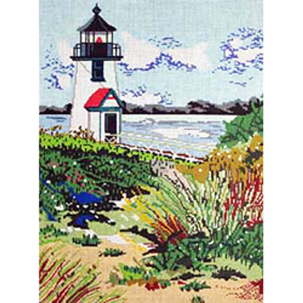 5604	JF	lighthouse scene	12 x 16	18  Mesh  Patti Mann