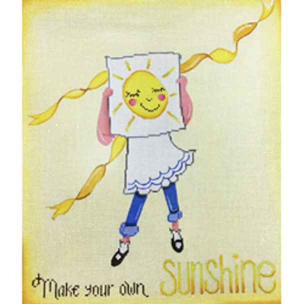 20021	RHD	Make your own sunshine	09 x 12	18 Mesh  Patti Mann