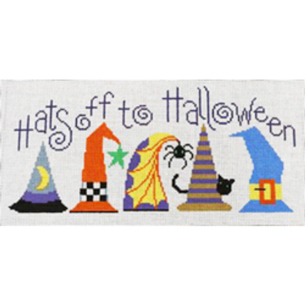 5448 LK LizKate Hats off the Halloween, large hats	07 x 14	13 Mesh  Patti Mann