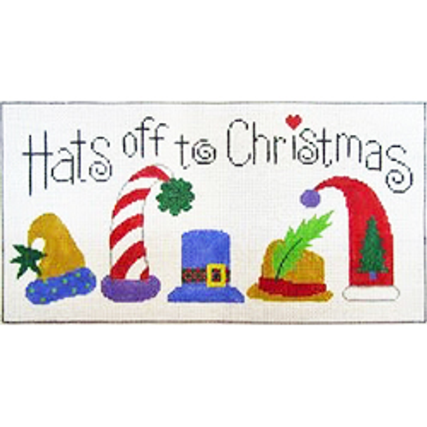 11651	CHR	Hats off to Christmas (large hats)	07 x 14	13 Mesh  Patti Mann