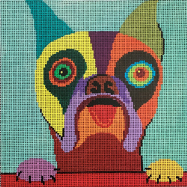 11052	BOB	dog, Paws off the table! 12" 13 Mesh Patti Mann 