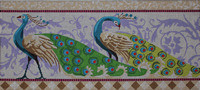 AN103 Animal Colors of Praise Peacock 16x7  18M