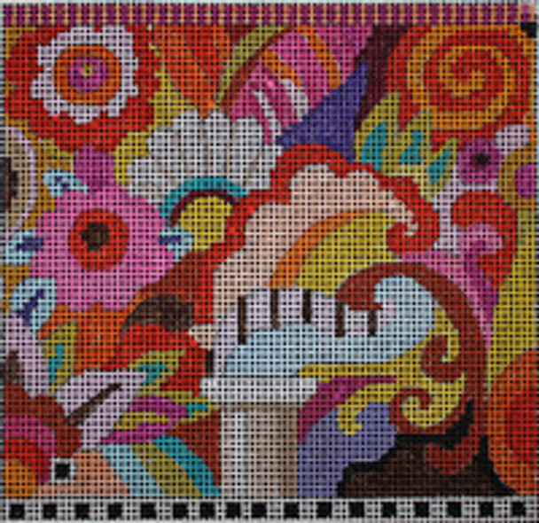 MC233 Colorful Whimsy 8x8  10M Colors of Praise 