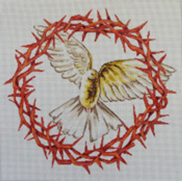 IF201 Colors of Praise Dove / Crown of Thorns   16x16   13M