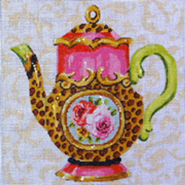 MC302 Pink Teapot 10x10  13M  Colors of Praise