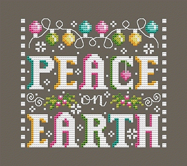 Peace on Earth 70w x 62h Shannon Christine SCD-POE  22-2455