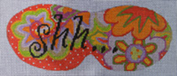 Miscellaneous MA003 Shh-Eye Mask 9 3/4x3 3/4 13 Mesh Colors of Praise