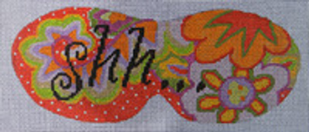 MA003 Shh-Eye Mask 9 3/4x3 3/4 13 Mesh Colors of Praise