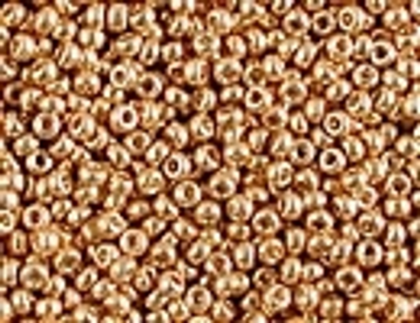 15-1053 Glav Yellow Gold Size 15 Miyuki Bead Embellishing Plus