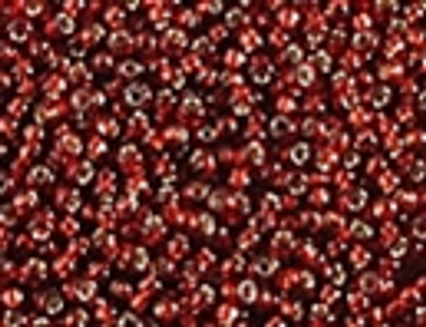 15-11D S/L Dk Ruby Size 15 Miyuki Bead Embellishing Plus