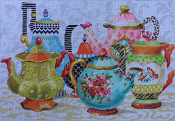 MC308 Teapots/Pink 19x13 13 Mesh Colors of Praise