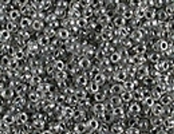 15-1559 Spkl Charcoal Lined Crystal 15 Miyuki Bead Embellishing Plus