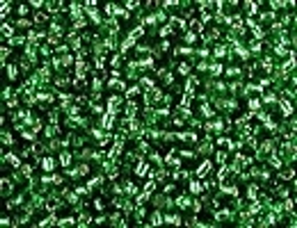 15-16 S/L Green 15 Miyuki Bead Embellishing Plus