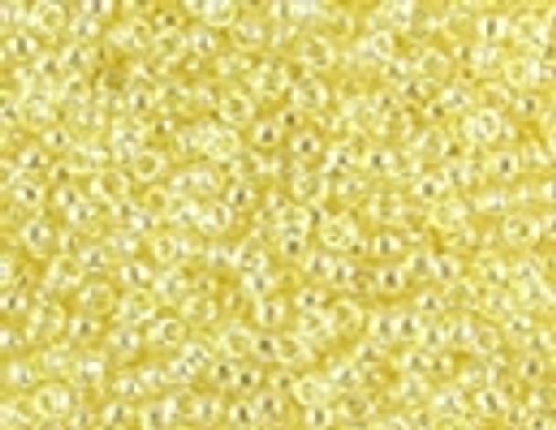 15-163 Tr Yellow Luster 15 Miyuki Bead Embellishing Plus