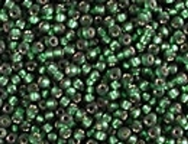 15-1642 Dyed SF S/L Leaf Green 15 Miyuki Bead Embellishing Plus