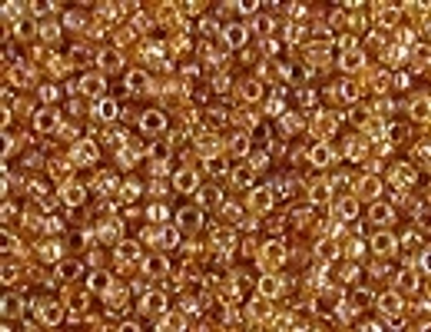 15-2196 Lined Topaz AB Size 15 Miyuki Bead Embellishing Plus