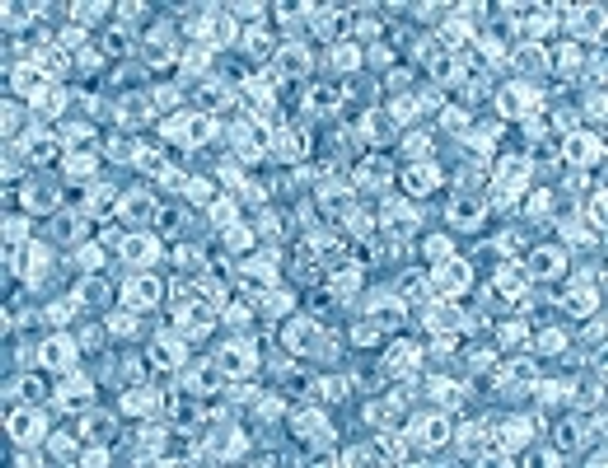 15-221 Sky Blue Lined Crystal15 Miyuki Bead Embellishing Plus