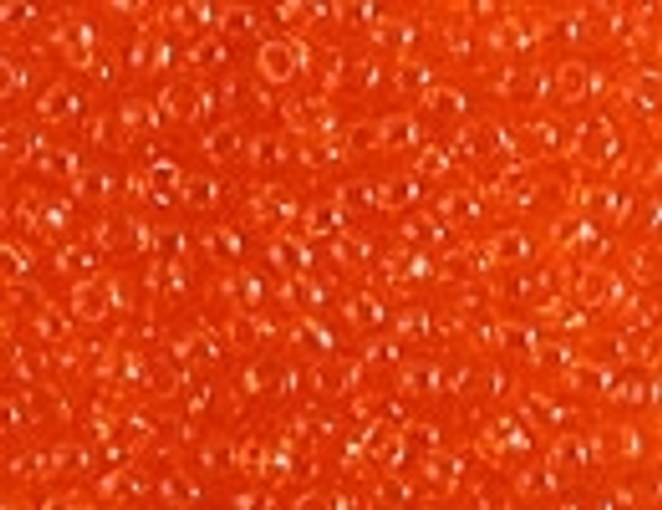 11-138 Tr Orange Size 11 Miyuki Seed Beads Embellishing Plus