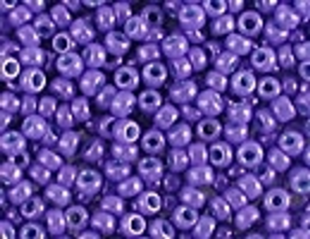 11-1477 Dyed Op Bright PurpleSize 11 Miyuki Seed Beads Embellishing Plus