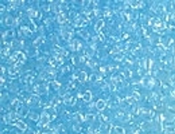 11-148 Tr Aqua Size 11 Miyuki Seed Beads Embellishing Plus