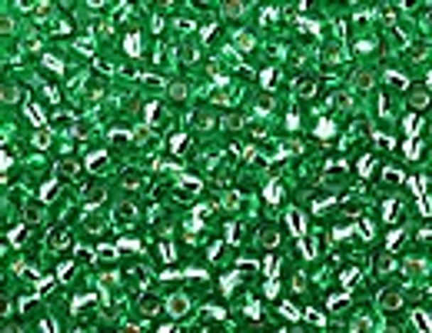 11-15 S/L Light Green Size 11/0 11 Miyuki Seed Beads Embellishing Plus