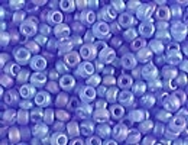 11-150Fr Matte Tr Sapphire Size 11 Miyuki Seed Beads Embellishing Plus