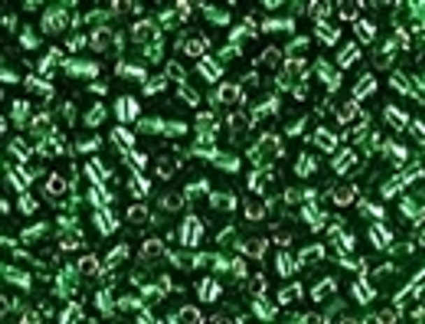 11-16 11/0 S/L Green Size 11 Miyuki Seed Beads Embellishing Plus