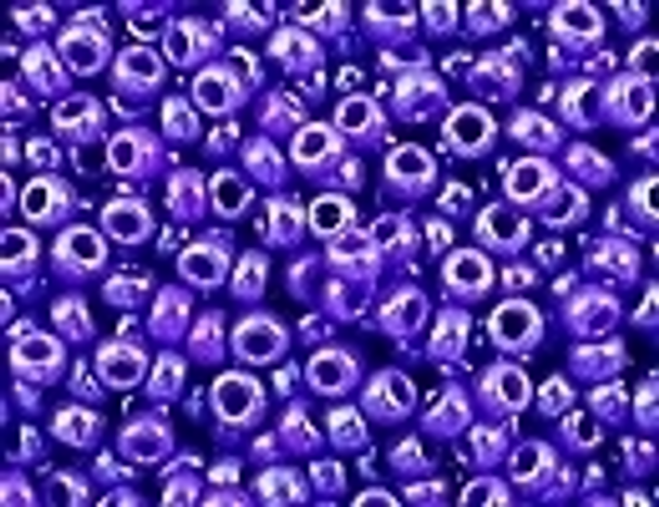 11-1945 Op Cobalt Luster  Size 11 Miyuki Seed Beads Embellishing Plus