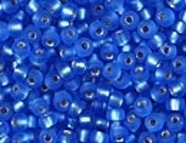 11-19F Matte S/L Sapphire Size 11 Miyuki Seed Beads Embellishing Plus