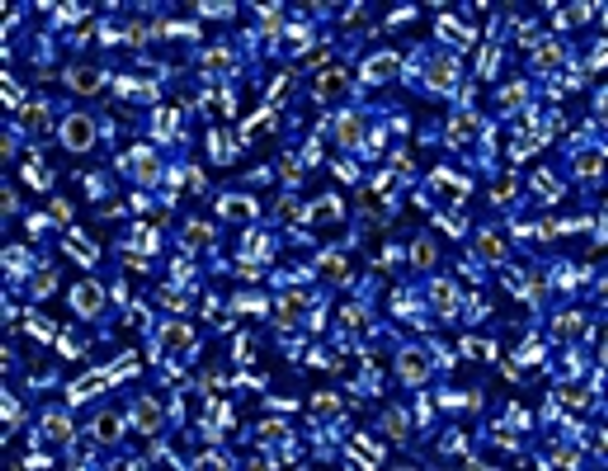 11-2431 S/L Dk Cornflower Blue Size 11 Miyuki Seed Beads Embellishing Plus