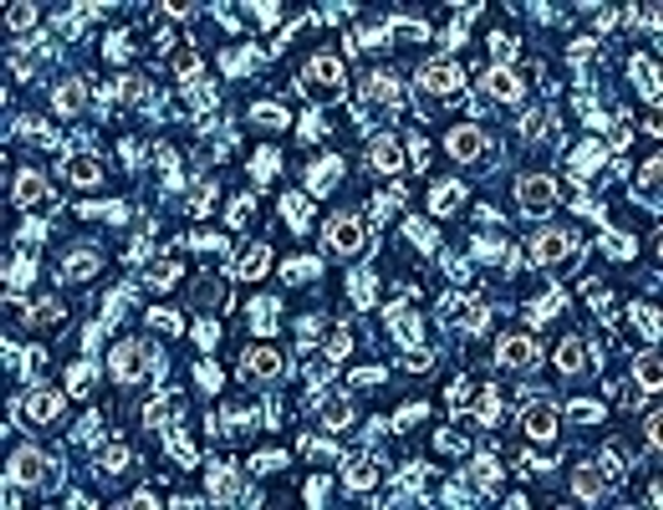 11-25 S/l Capri Blue Size 11 Miyuki Seed Beads Embellishing Plus