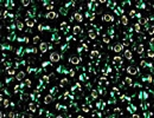 11-27 11/0 S/L Dk Emerald Size 11 Miyuki Seed Beads Embellishing Plus
