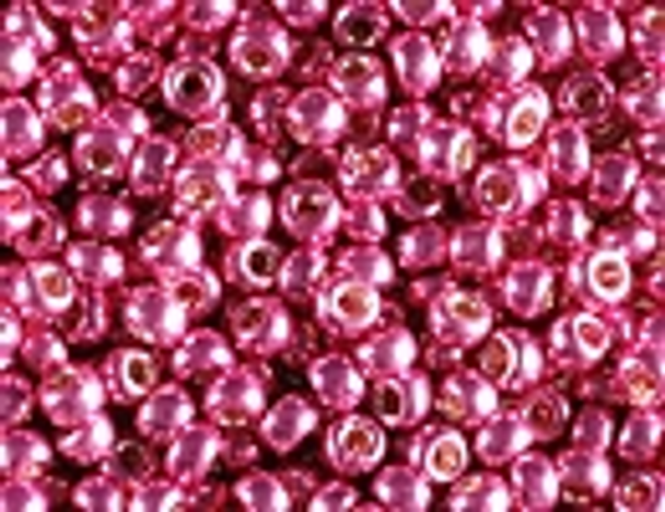 11-4210 Duracoat Gal Hot Pink Size 11 Miyuki Seed Beads Embellishing Plus