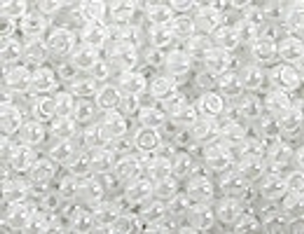 11-528 White Pearl Ceylon Size 11 Miyuki Seed Beads Embellishing Plus