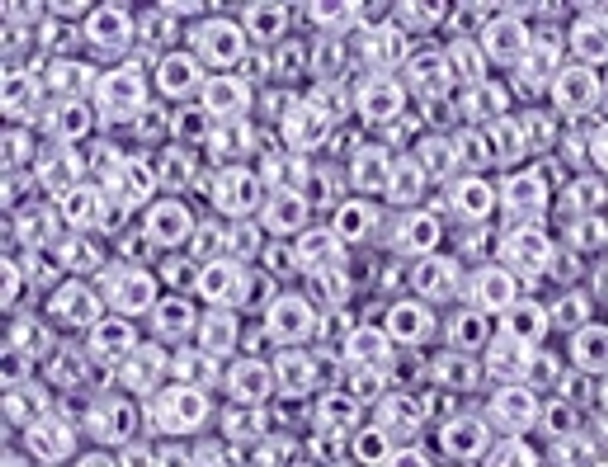 11-538 Lilac Ceylon Size 11 Miyuki Seed Beads Embellishing Plus