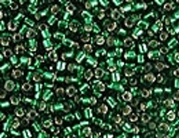 DB0148 S/L Emerald 11/0Size 11 Delica BeadsEmbellishing Plus