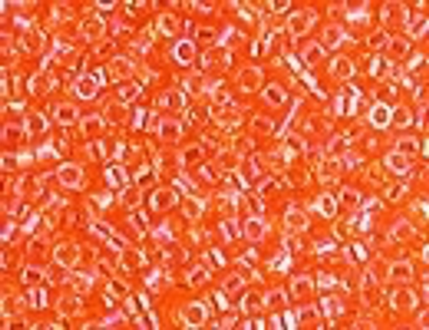 DB0151 Tr Orange AB Size 11 Delica Beads Embellishing Plus