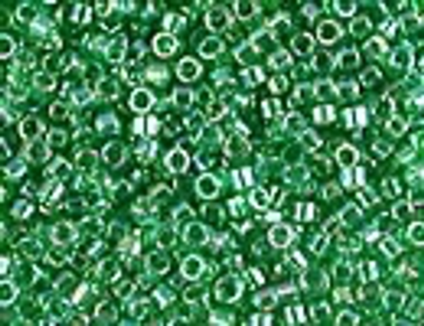 DB0152  TR Kelly Green Size 11 Delica Beads Embellishing Plus