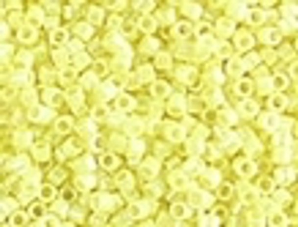 DB0160 Op Yellow AB 11/0 Delica Beads Miyuki Embellishing Plus