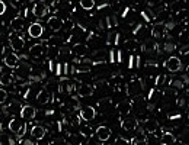 DBM0010 Black DB Delica Size 10  Miyuki Beads Embellishing Plus