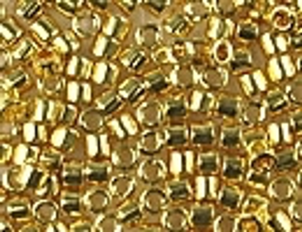 DBM0031 24kt Gold Plated DBM Delica Size 10 Miyuki Beads Embellishing Plus