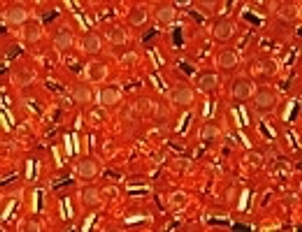 DBM0045 Orange DBM Delica Size 10 Miyuki Beads Embellishing Plus