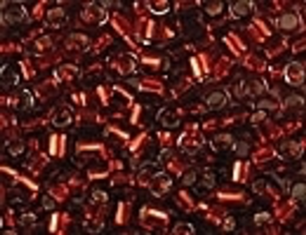 DBM0603 Dyed S/L Red DBM Delica Size 10Miyuki Beads Embellishing Plus