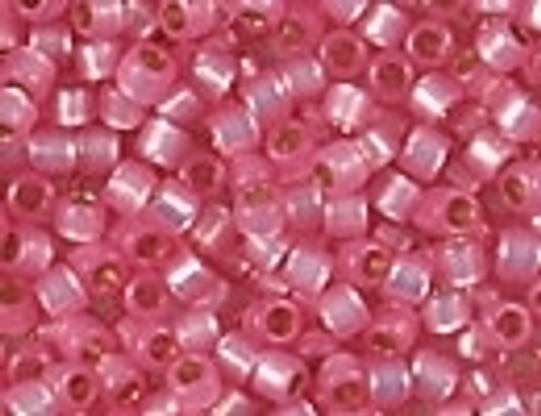 DBM0625 Dyed Rose S/L Alabaster DBM Delica Size 10 Miyuki Beads Embellishing Plus