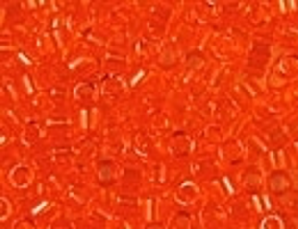 DBM0703 Tr Orange DBM Delica Size 10 Miyuki Beads Embellishing Plus