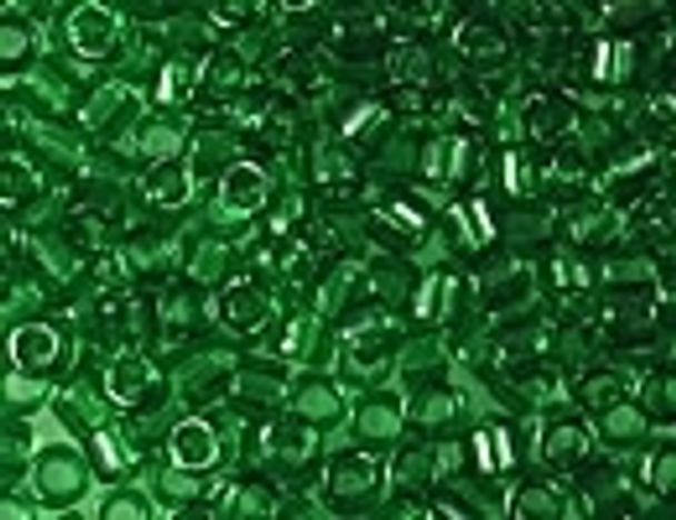 DBM0705 Tr Green DBM Delica Size 10 Miyuki Beads Embellishing Plus