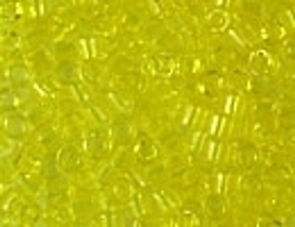 DBM0710 Tr Yellow DBM Delica Size 10 Miyuki Beads Embellishing Plus