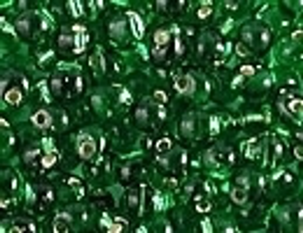 2.8mm DP28-16 S/L Green Miyuki Drop Beads Embellishing Plus