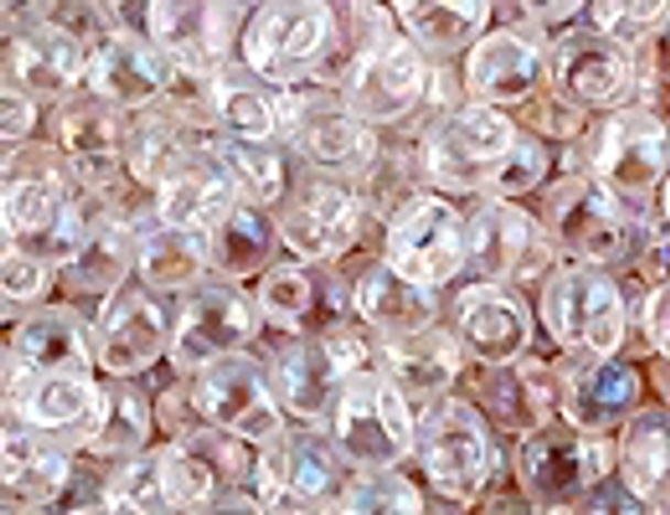 2.8mm DP28-250 Crystal AB Miyuki Drop Beads Embellishing Plus